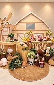 Decoração Infantil - Fazendinha XX