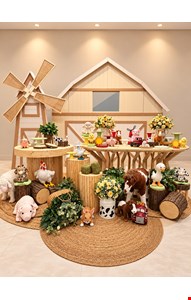 Decoração Infantil - Fazendinha XX Decoração Infantil - Fazendinha XX