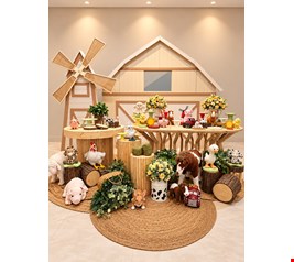 Decoração Infantil - Fazendinha XX Decoração Infantil - Fazendinha XX