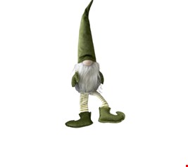 Temático Natal- Duende de Tecido Chapéu Verde P 