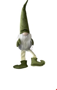 Temático Natal- Duende de Tecido Chapéu Verde P 