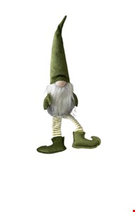Temático Natal- Duende de Tecido Chapéu Verde P 