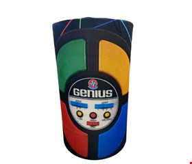 Capa Cilindro Jogo Genius 80cmA x 50cmD 