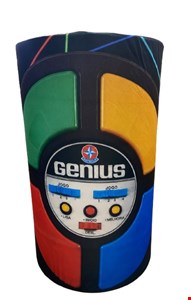 Capa Cilindro Jogo Genius 80cmA x 50cmD 