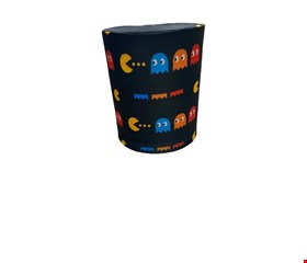 Capa Cilindro Pac Man 40cmAx45cmD