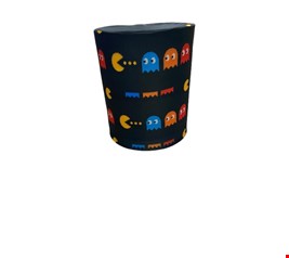 Capa Cilindro Pac Man 40cmAx45cmD Capa Cilindro Pac Man 40cmAx45cmD