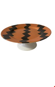 Suporte Raio Laranja 29cmD 11cmA