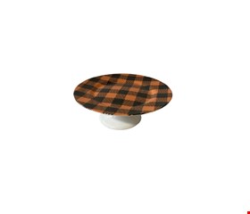 Suporte Xadrez Laranja 29cmD 11cmA