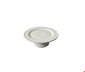Suporte Bolinha Branco 28cmD 10cmA