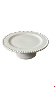 Suporte Bolinha Branco 28cmD 10cmA
