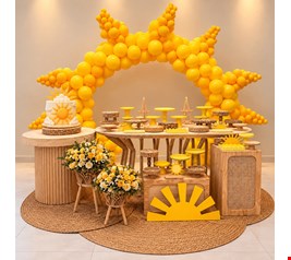 Decoração Infantil - Sol VII