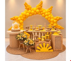 Decoração Infantil - Sol VII