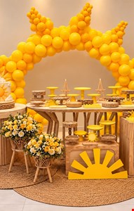 Decoração Infantil - Sol VII