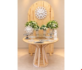 Decoração Infantil - Batizado Prata & Cristal IV