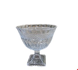 Compoteira Cristal Funda com Borda M