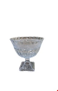 Compoteira Cristal Funda com Borda M
