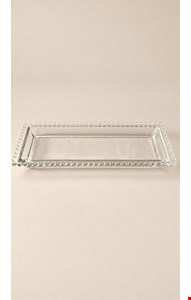 Bandeja Retangular Bolinha 30cmD 