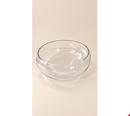 Bowl Vidro 28cmD 13cmA Bowl Vidro 28cmD 13cmA