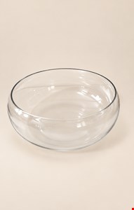 Bowl Vidro 19cmD 9cmA 