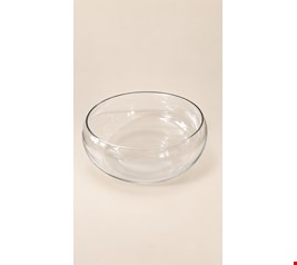 Bowl Vidro 19cmD 9cmA Bowl Vidro 19cmD 9cmA