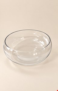 Bowl Vidro 19cmD 9cmA 