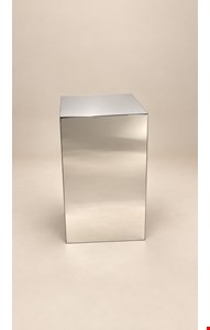 Cubo Acrílico Espelhado M 59cmA 37cmD