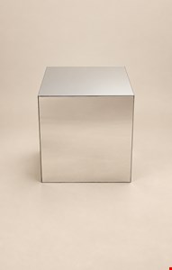 Cubo Acrílico Espelhado P 40cmA 35cmD