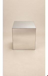 Cubo Acrílico Espelhado P 40cmA 35cmD
