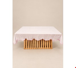 Toalha de Mesa Bababo Rosa 