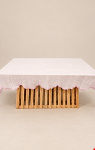 Toalha de Mesa Bababo Rosa 