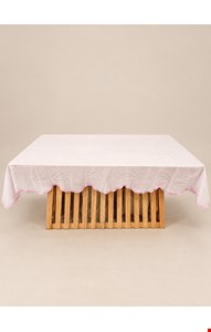 Toalha de Mesa Bababo Rosa 