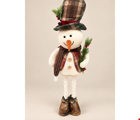 Temático Natal- Boneco de Neve 88cmA