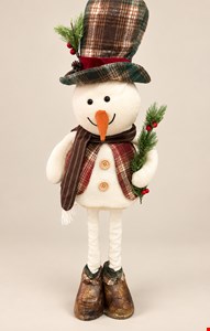 Temático Natal- Boneco de Neve 88cmA