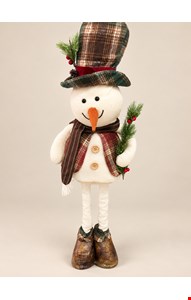 Temático Natal- Boneco de Neve 88cmA Temático Natal- Boneco de Neve 88cmA
