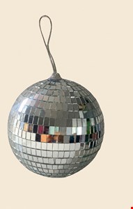 Globo Espelhado 12cmD Com Detalhe Globo Espelhado 12cmD Com Detalhe