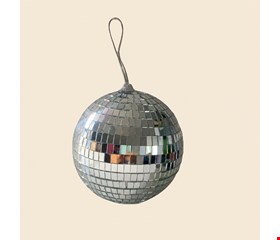 Globo Espelhado 12cmD Com Detalhe Globo Espelhado 12cmD Com Detalhe