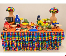 Kit Adulto Luxo- São João de Mesa XVII