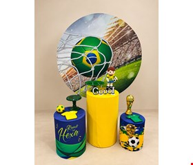 Kit Adulto Econômico - Futebol Copa XXXVIII