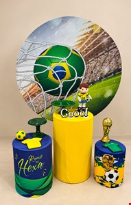 Kit Adulto Econômico - Futebol Copa XXXVIII