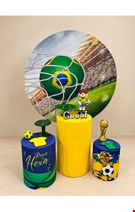 Kit Adulto Luxo - Futebol Copa XXXVIII Kit Adulto Luxo - Futebol Copa XXXVIII