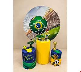 Kit Adulto Luxo - Futebol Copa XXXVIII Kit Adulto Luxo - Futebol Copa XXXVIII
