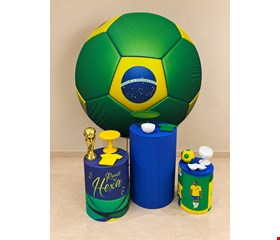 Kit Adulto Econômico  - Futebol Copa XXXIX