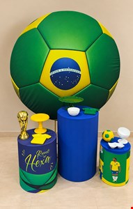Kit Adulto Econômico  - Futebol Copa XXXIX