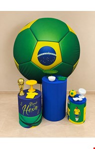 Kit Adulto Luxo - Futebol Copa XXXIX Kit Adulto Luxo - Futebol Copa XXXIX