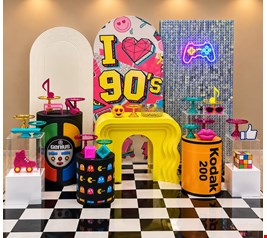 Kit Adulto Luxo - Anos 90 I