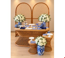 Decoração Adulto -  Azulejo Português Vime