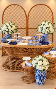 Decoração Adulto -  Azulejo Português Vime