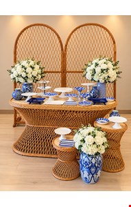 Decoração Adulto -  Azulejo Português Vime
