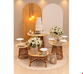 Kit Adulto Luxo - Mini Wendding / Casamento XXX
