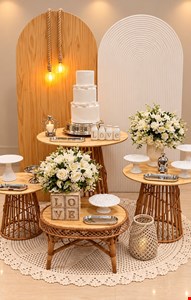 Kit Adulto Luxo - Mini Wendding / Casamento XXX